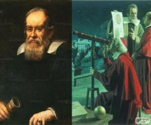 Puzzle Γαλιλαίος Γαλιλέι (1564-1642) ήταν Ιταλός φυσικός, μαθηματικός, αστρονόμος και φιλόσοφος